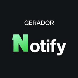 Logo Gerador Notify - 1 App