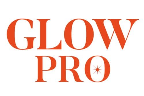 Logo GlowPro - A Creatina da Beleza